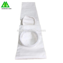 Aiguille perforé non-tissé 100% PTFE filtre à poussière sac filtre